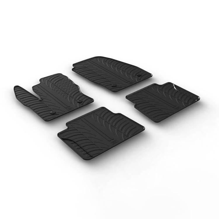 Gummimattor - Ford Transit Connect Kombi Furgon