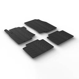 Gummimattor - Nissan X-Trail