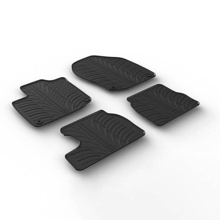 Gummimattor - Honda Civic Diesel