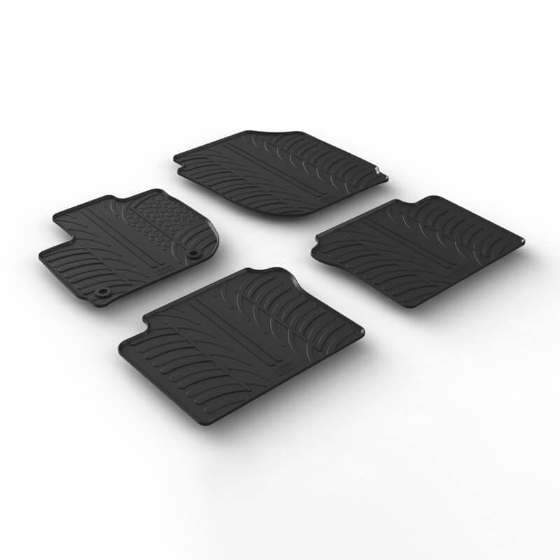 Gummimattor - Honda HR-V