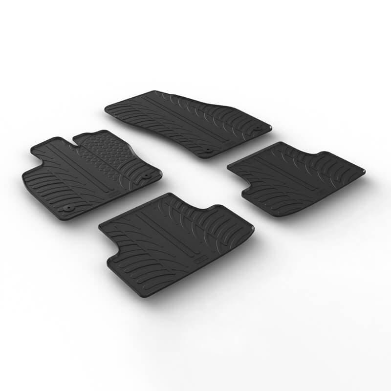 Gummimattor - Seat Ateca
