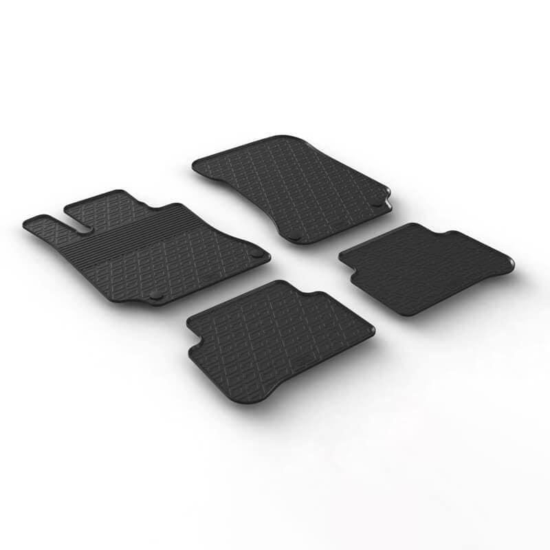 Gummimattor - Mercedes E-Klass W212