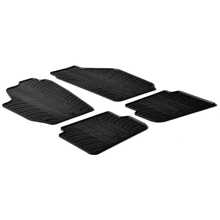 Gummimattor - Skoda Fabia II