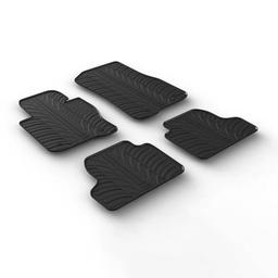 Gummimattor - BMW 4 serie F32 Automat