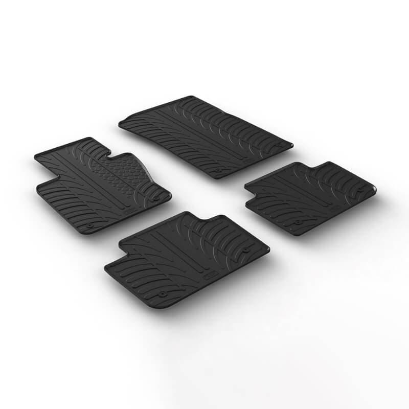 Gummimattor - BMW X3