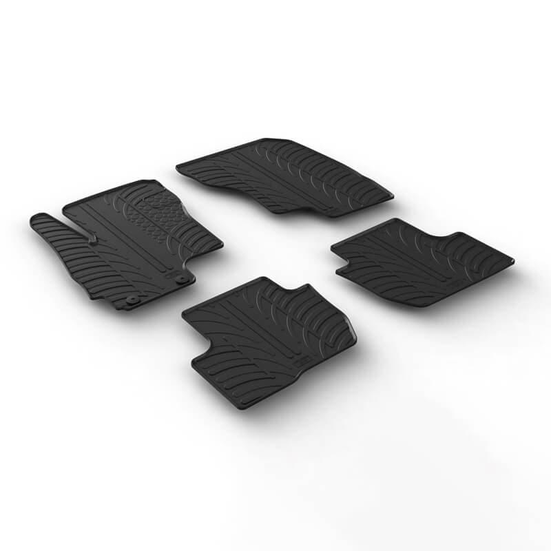 Gummimattor - Mitsubishi Outlander