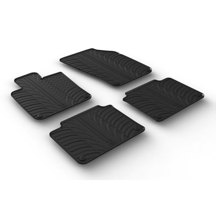 Gummimattor som passar Volvo S90/V90