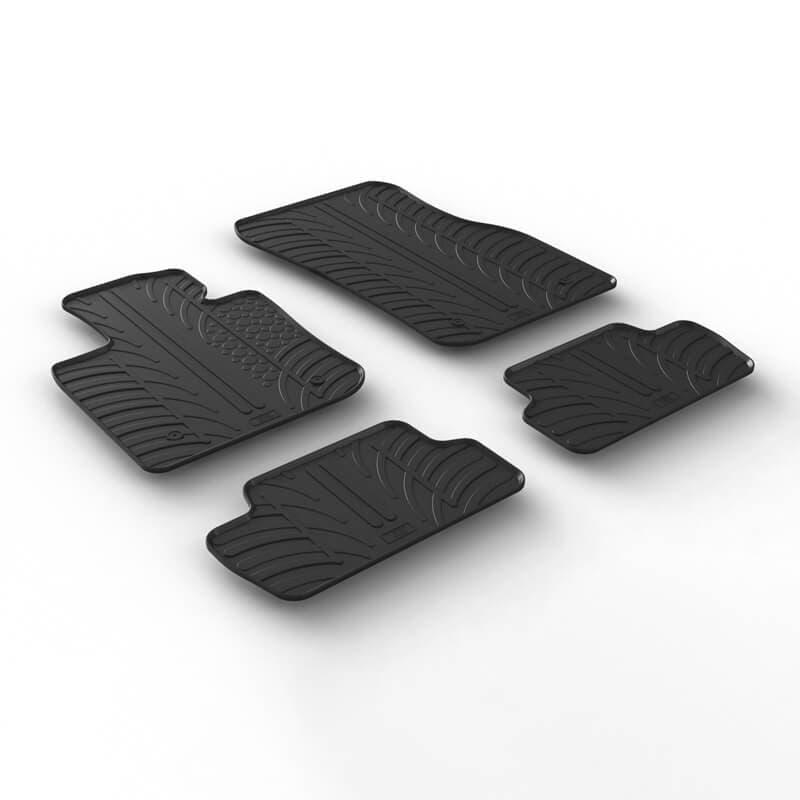 Gummimattor - Mini F56 3-drs