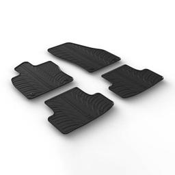 Gummimattor - Skoda Karoq