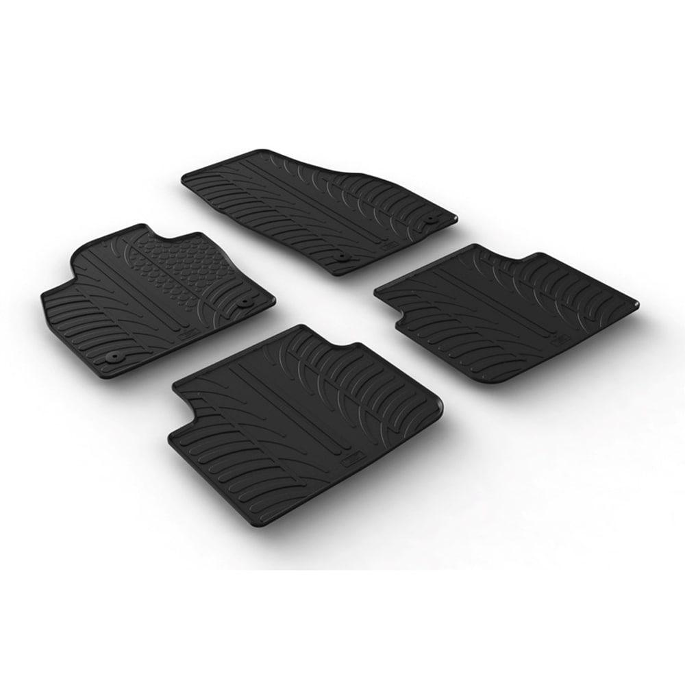 Rubber Floor Mats - Skoda Scala
