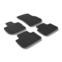 Gummimattor - BMW X3 G01 11/2017-