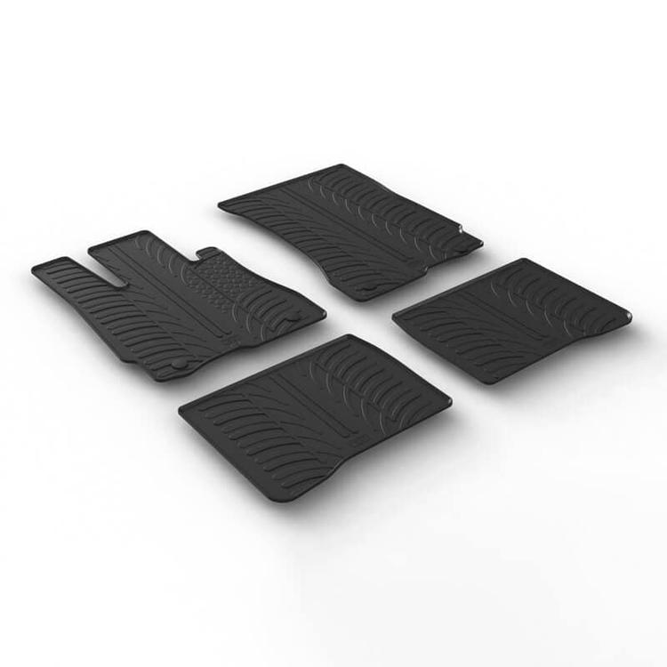 Gummimattor - Mercedes S-Class W221