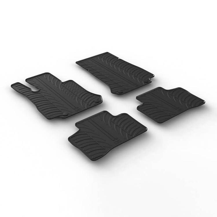 Gummimattor - Mercedes GLC X253