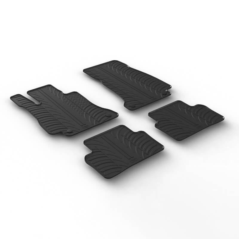 Gummimattor - Mercedes E-Klass W213