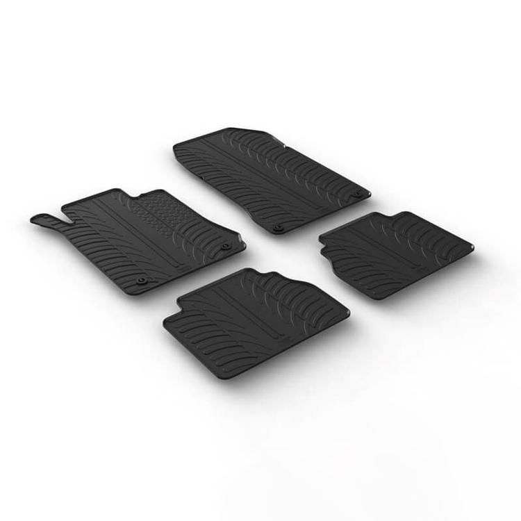 Gummimåtter - Mercedes E-klasse W210