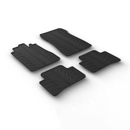 Gummimattor - Mercedes C-Klass W202