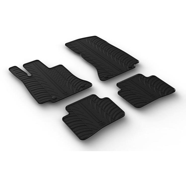 Gummimåtter - Mercedes C-Klass W206