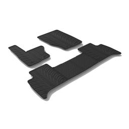 Gummimattor - Landrover Discovery 5