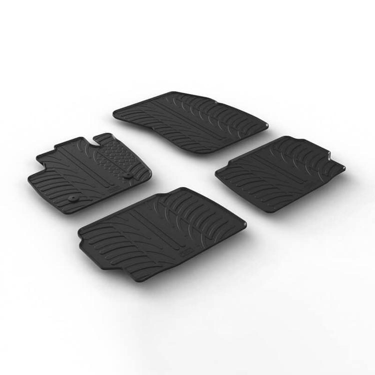 Gummimattor - Ford Mondeo