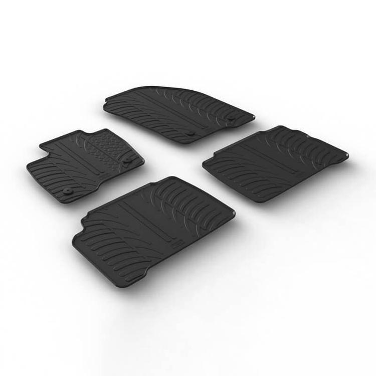 Gummimattor - Ford Galaxy 8/2015-