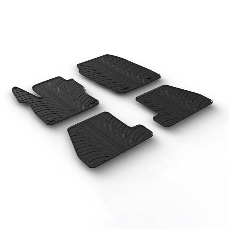 Gummimattor - Ford Focus 3/5 drs + ST