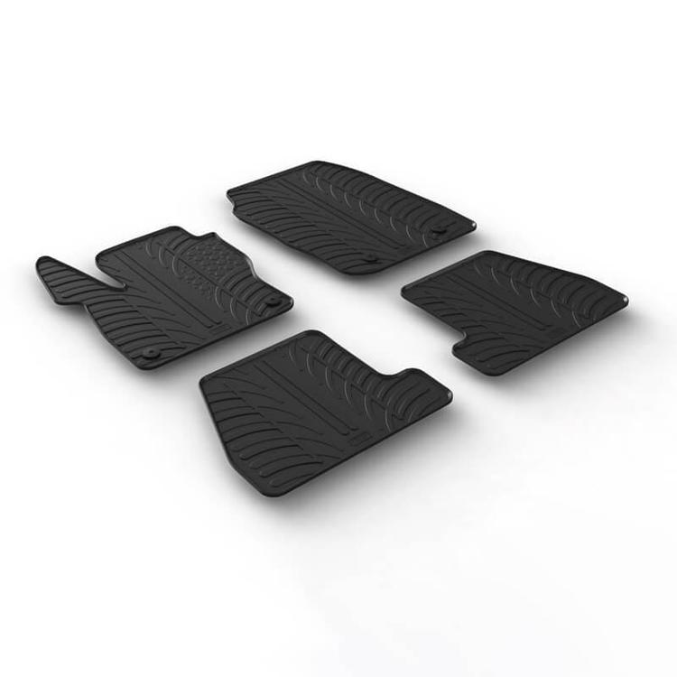 Gummimattor - Ford Focus 3/5 drs + ST