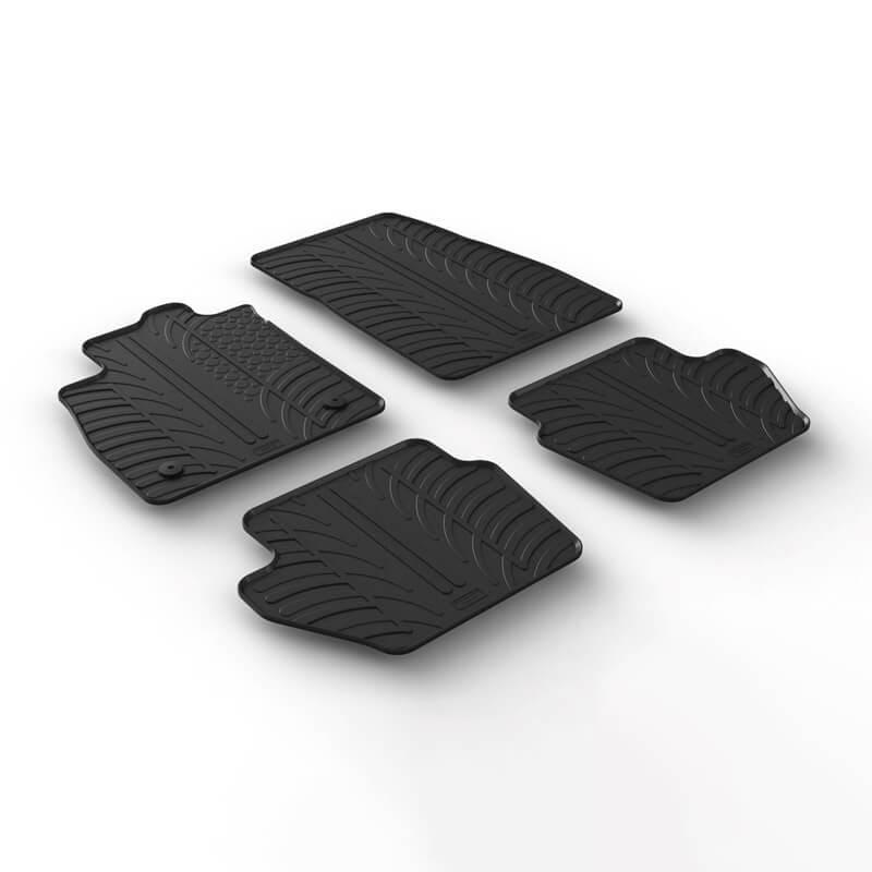 Gummimåtter - Ford Fiesta 5-drs