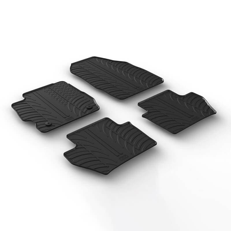 Gummimattor - Ford Ka+ 5-drs