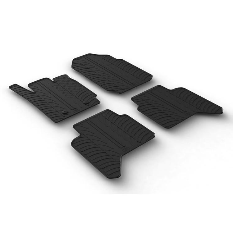 Gummimattor - Ford Ranger