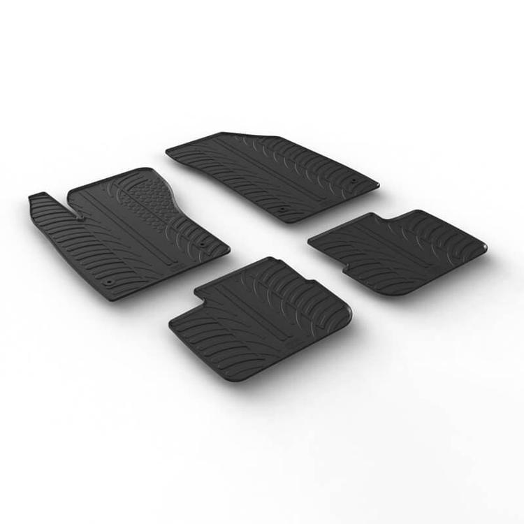 Gummimattor - Fiat Tipo Sedan