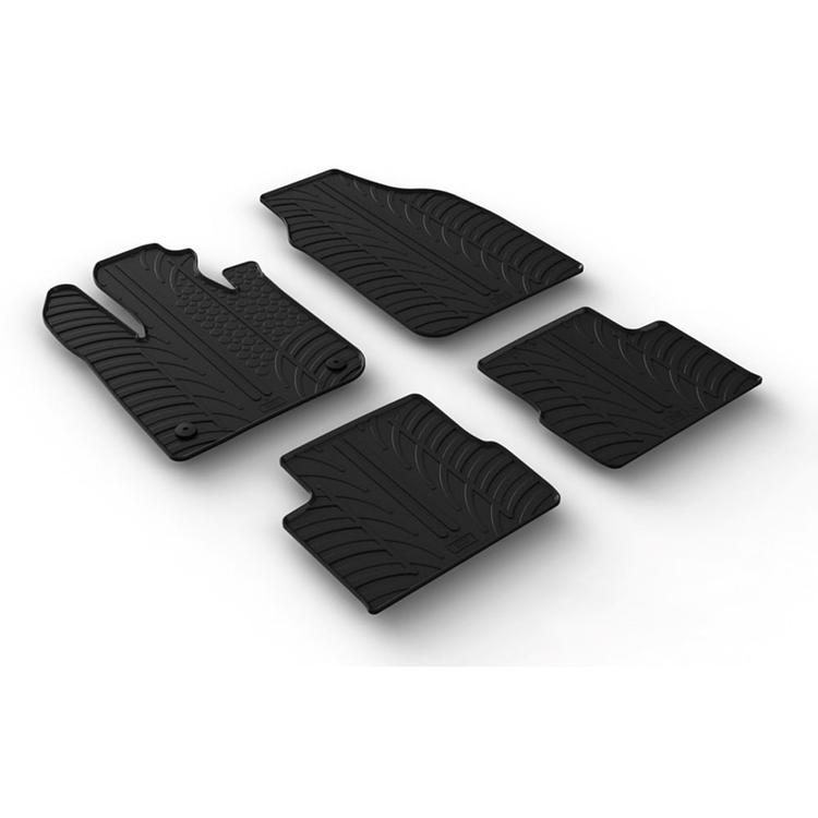 Gummimattor - Fiat 500e