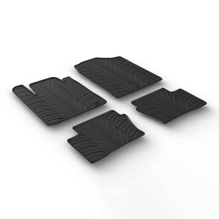 Gummimattor - Kia Picanto