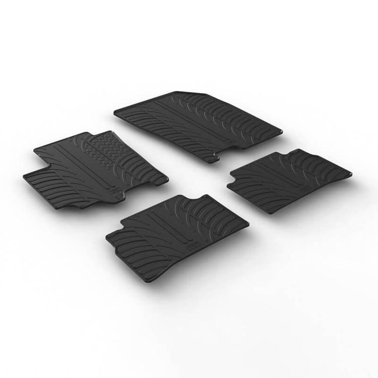 Gummimattor - Suzuki Vitara 2015- (manuell)