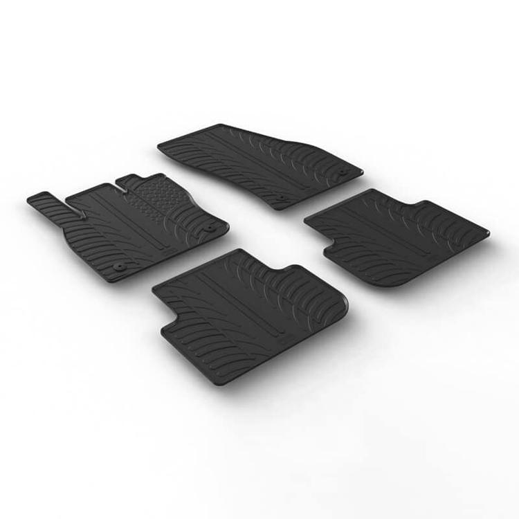 Gummimattor - Volkswagen Tiguan