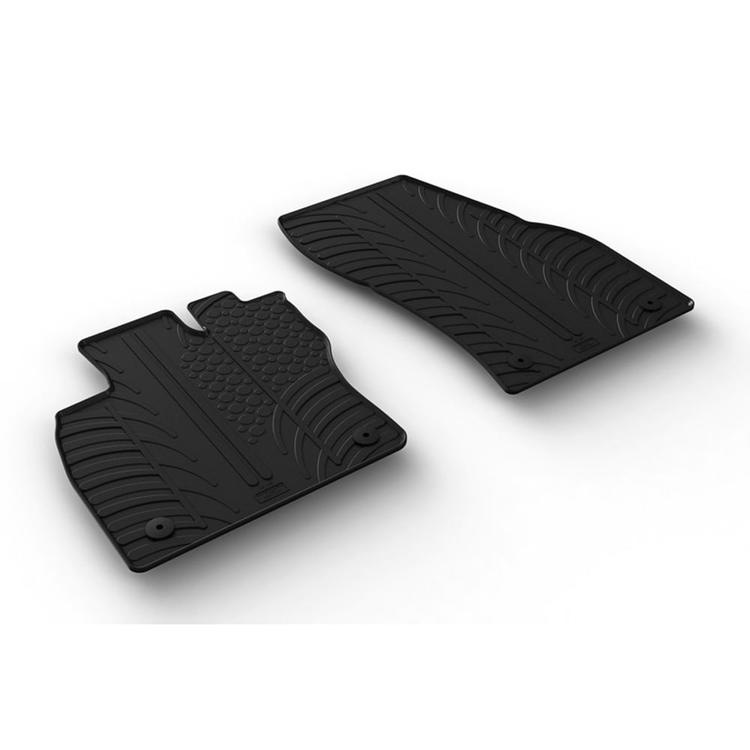 Gummimattor - VW Caddy V Box