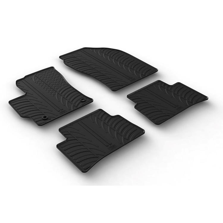 Gummimattor - Toyota Corolla