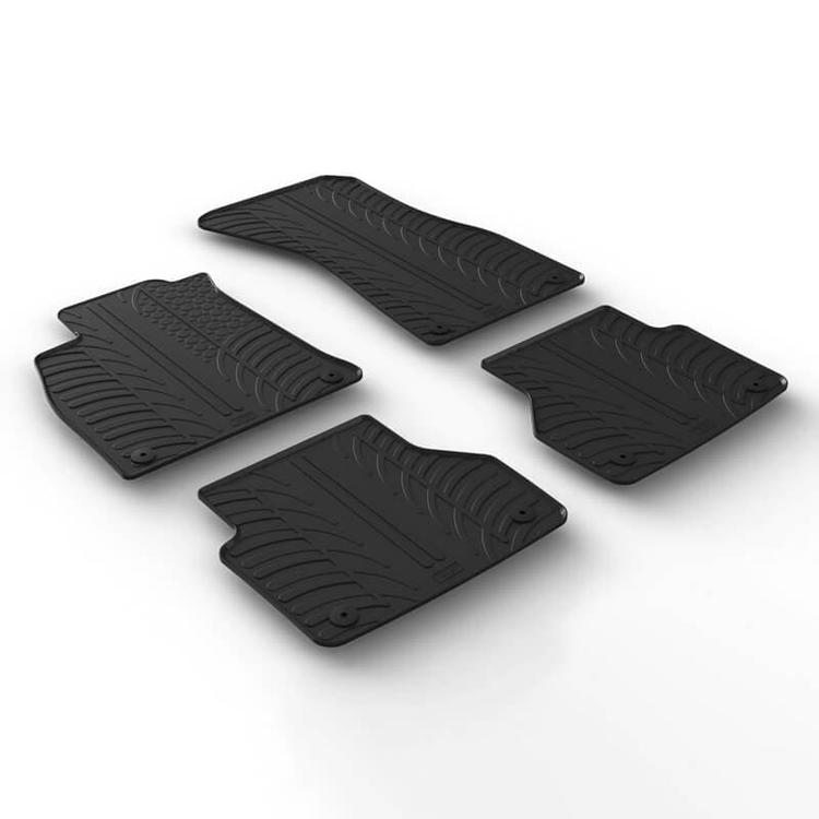 Gummimattor - Audi A6