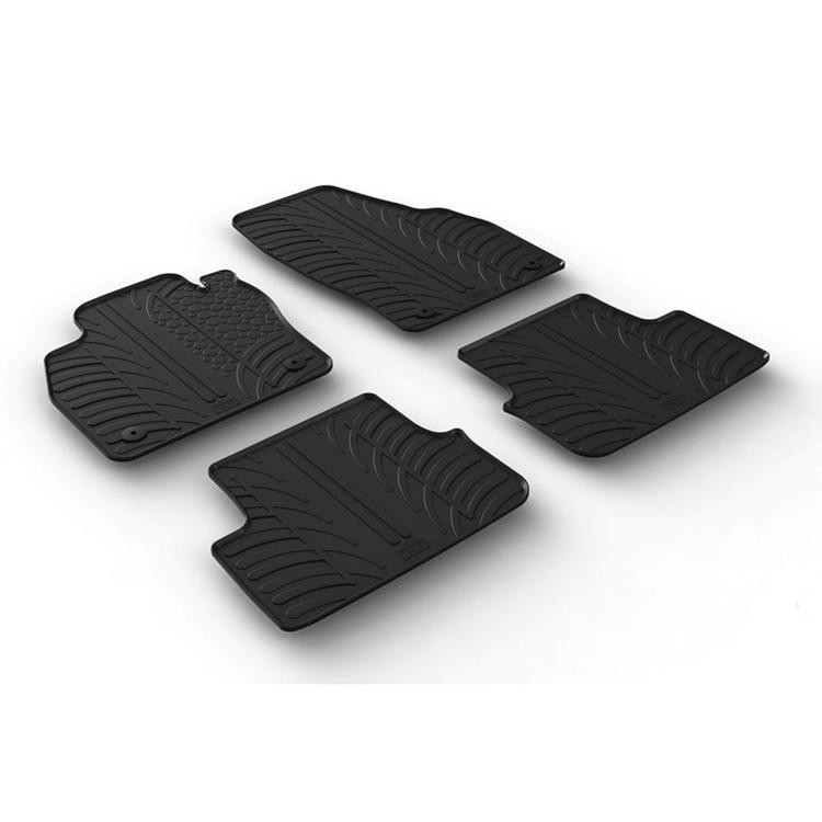 Gummimåtter - Audi A1 (GB)