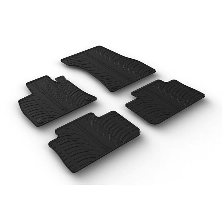 Rubber Floor Mats - Audi E-Tron