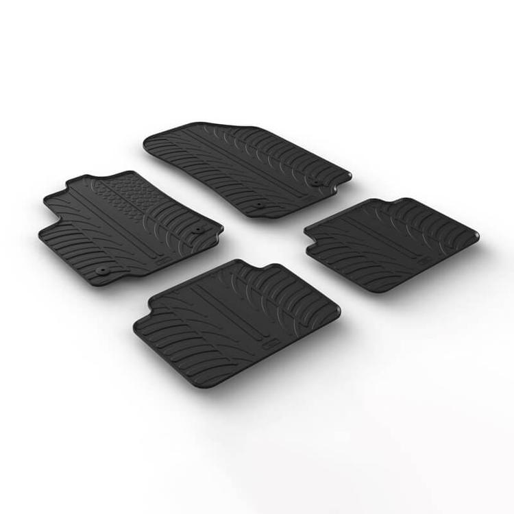 Gummimattor - Citroën C3