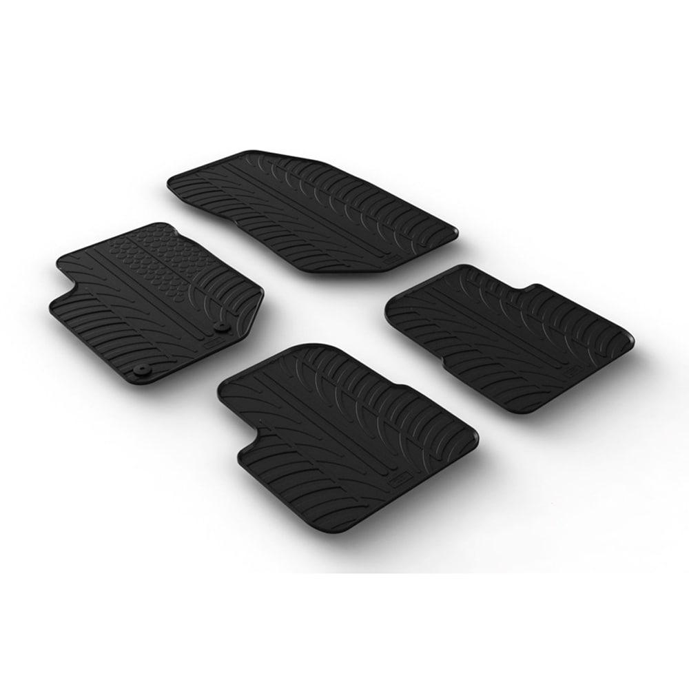 Rubber Floor Mats - Citroen C4 III