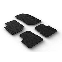 Rubber Floor Mats - Citroen C4 III