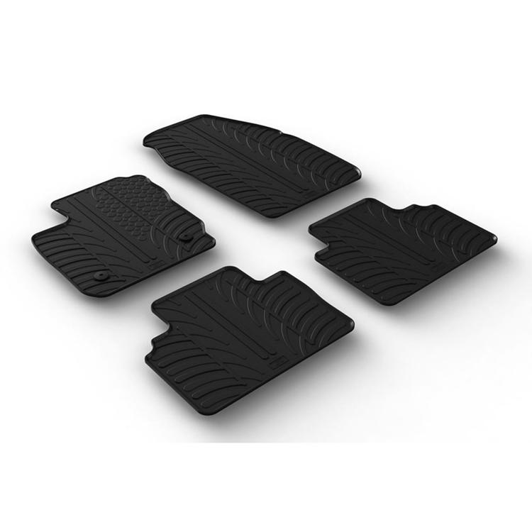 Gummimattor - Ford Tourneo Courier