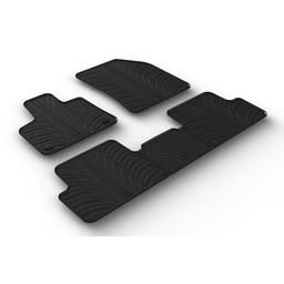 Gummimatter - Citroen DS7 Crossback