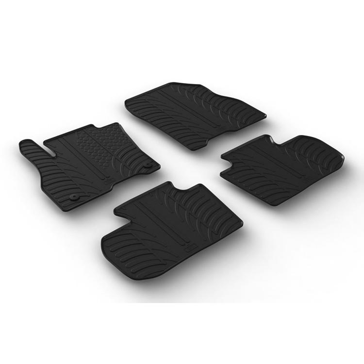 Gummimåtter - Nissan Leaf II (ZE1)