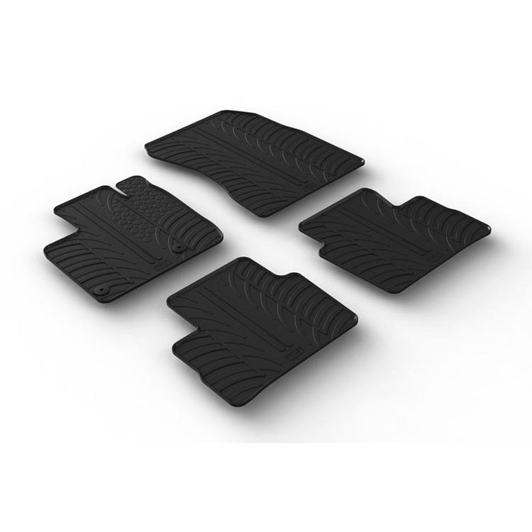 Gummimåtter - Nissan Qashqai III (J12)