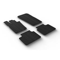 Gummimattor - Porsche Panamera GTS