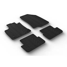 Rubber Floor Mats - Dacia Sandero III Stepaway