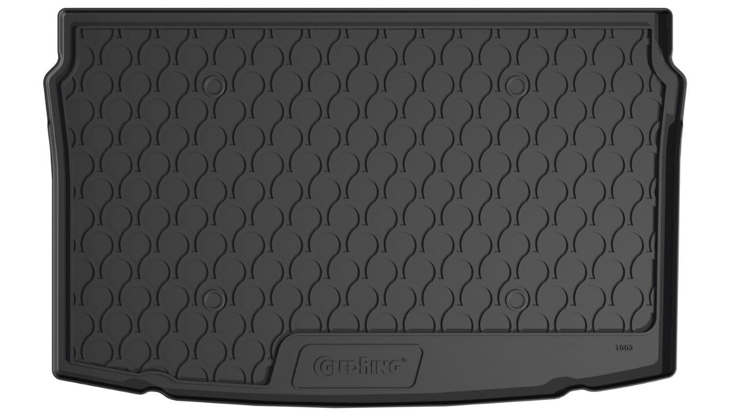 Bagasjeromsmatte Gummi VW Polo VI