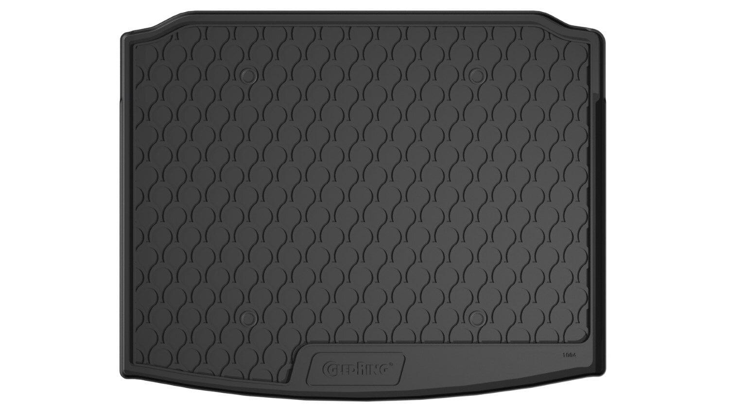 Bagagerumsmatta Gummi VW Tiguan II (5-sits) (Nedre bagageutrymme)